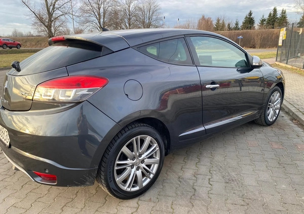 Renault Megane cena 27900 przebieg: 150000, rok produkcji 2013 z Leszno małe 46